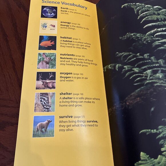 National Geographic Science: Habitats Big Ideas Big Book Classroom Teacher Group - Picture 4 of 6